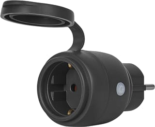 Ledvance - Wandcontactdoos (WCD schakelmat.) Osr Smart+ Matter Plug Outdoor