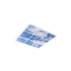 Ledvance - Plafond-/wandarmatuur panel print sky 33w d se9