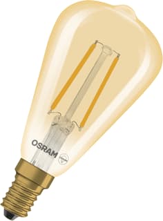 Ledvance - LED-lamp osr 1906 2,8w edison gd e14