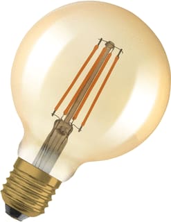Ledvance - LED-lamp osr 1906 gl95 d6.5w e27 dim
