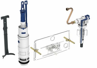 Geberit - Product.... Ombouwset Up Naar Twinline