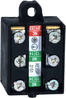 TeSensors - Hulpcontactblok Xe3Np2151