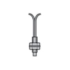 TeSensors - OsiSense Lichtgel.sensor/lichtgel.versterker Xufn05321
