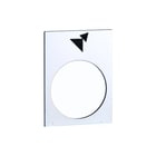 Schneider Electric - Harmony XAC Tekstschild vr drukknop/signaallamp Schild Zb2By4965