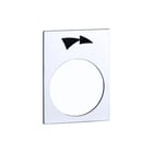 Schneider Electric - Harmony XAC Tekstschild vr drukknop/signaallamp Tekstschdrk Zb2By4921