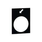 Schneider Electric - Harmony XAC Tekstschild vr drukknop/signaallamp Schild Zb2By4935
