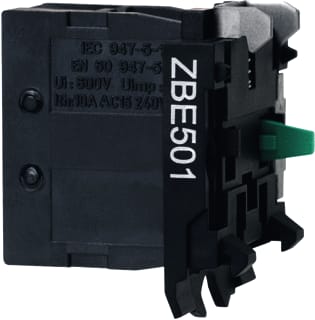 Schneider Electric - Harmony XB4 Hulpcontactblok contactele no high current