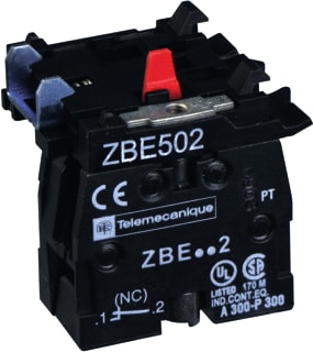 Schneider Electric - Harmony XB4 Hulpcontactblok contactele nc high current