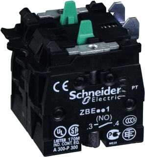 Schneider Electric - Harmony XB4 Hulpcontactblok Contactele 2No High Current