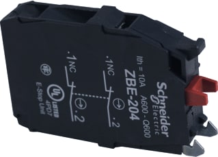 Schneider Electric - Harmony XB5 Hulpcontactblok Contactele 2Nc High Current