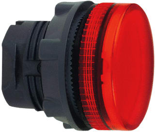 TeSensors - Toeb./onderd. noodstoptrekkoordsch. pilot light head red