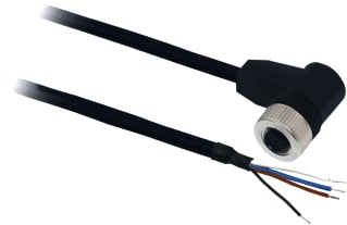 TeSensors - Sensor/actorkabel met connector Senskblconn Xzcpb1241L10