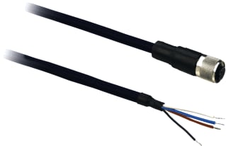 TeSensors - Sensor/actorkabel met connector Senskblconn Xzcpb1141L10