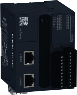 Schneider Electric - PLC basiseenheid Plcbasis Tm221M16R