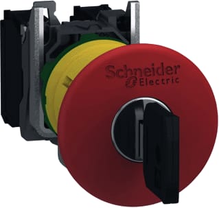 Schneider Electric - Harmony XB5 Noodstop compleet Xb5As9442