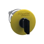 Schneider Electric - Harmony XB4 Drukknop frontelement (paddestoel) kop vuistslknop kr455e 40mm