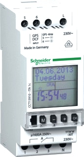 Schneider Electric - Digitale schakelklok vr paneelbouw Cct15910