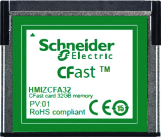 Schneider Electric - Harmony GTU Magelis Opslagmedium digitaal dig opsl hmizcfa32