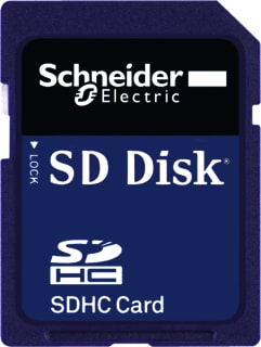 Schneider Electric - Harmony GTU Magelis Opslagmedium digitaal Dig Opsl Hmizsd1Gs