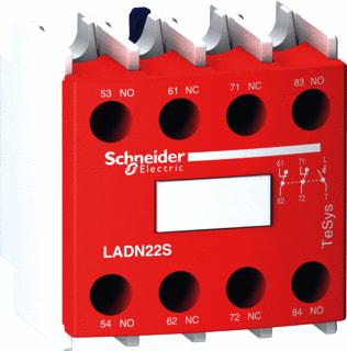 Schneider Electric - TeSys Deca Advanced Hulpcontactblok Hulpcontact Blok Ladn22S