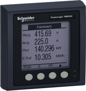 Schneider Electric - Meld-/bedieningstableau bussysteem Metsepm5Rd