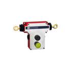 TeSensors - Preventa Noodstoptrekkoordschakelaar Dual Em Fl Res Yel Light