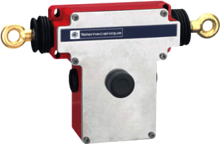 TeSensors - Preventa Noodstoptrekkoordschakelaar dual em sil res no light