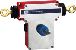 TeSensors - Preventa Noodstoptrekkoordschakelaar dual em sil res no ligh