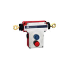 TeSensors - Noodstoptrekkoordschakelaar dual em fl reset no light