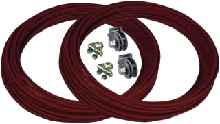 TeSensors - Toeb./onderd. noodstoptrekkoordsch. mnt kit&kab l2x100m