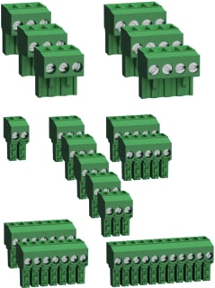 Schneider Electric - Rijgklemconnector Tm172Asctb42