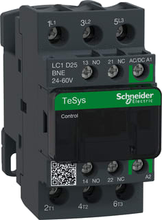 Schneider Electric - TeSys Deca Advanced Magneetschakelaar Lc1D25Bne 24-60V