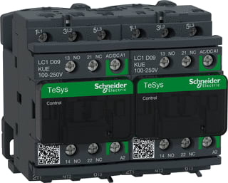 Schneider Electric - TeSys Deca Advanced Magneetschakelaarcombinatie Omk Cont 3P 9A 100-250V