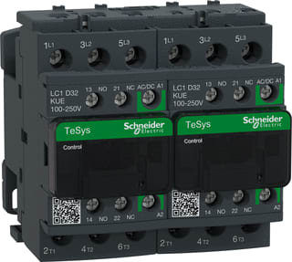 Schneider Electric - TeSys Deca Advanced Magneetschakelaarcombinatie Omk Cont 3P 32A 100-250V