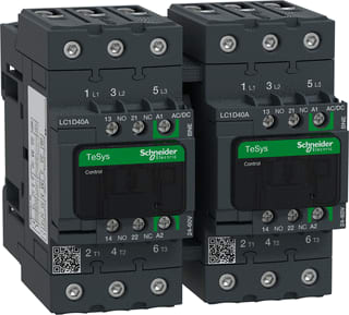 Schneider Electric - TeSys Deca Advanced Magneetschakelaarcombinatie omk cont 3p 40a 24-60v