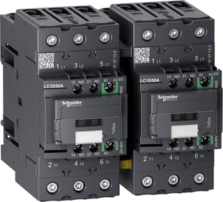 Schneider Electric - TeSys Deca Advanced Magneetschakelaarcombinatie Omk Cont 3P 50A 24-60V