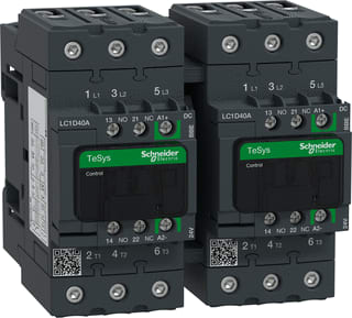 Schneider Electric - TeSys Deca Advanced Magneetschakelaarcombinatie  lc2d40abbe