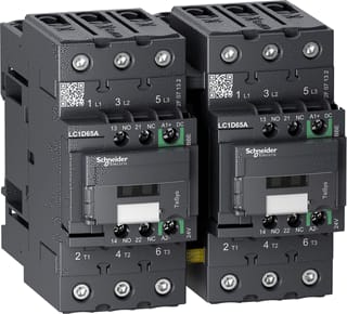 Schneider Electric - TeSys Deca Advanced Magneetschakelaarcombinatie lc2d65abbe
