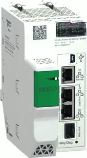 Schneider Electric - Modicon PLC basiseenheid c m580 hsby cpu level 6