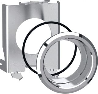 Schneider Electric - Harmony XB4 Adapter drukknop/signaallamphouder Met Flush Mount Kit Ss/Ipb