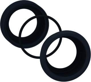 Schneider Electric - Harmony XB5 Adapter drukknop/signaallamphouder Flush Mounting Kit Ss/Ipb