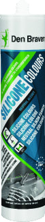 Den Braven - Afdichtingsmiddel silikit 310ml 7035 gr
