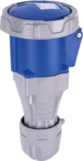 Legrand - P17 Tempra Pro CEE-koppelcontactstop Kstek 230V 63A 3P+A Ip67