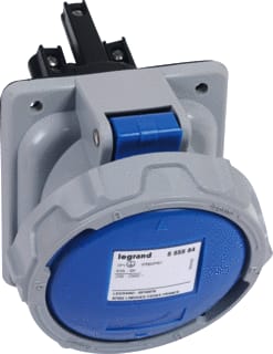 Legrand - P17 Tempra Pro CEE-contactdoos, aanbouw ceecdaanb 555584