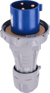 Legrand - P17 Tempra Pro CEE-contactstop Rstek 230V 63A 2P+A Ip67