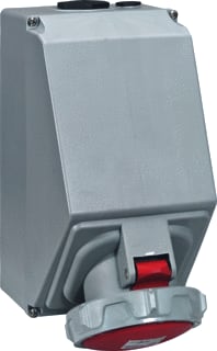 Legrand - P17 Tempra Pro CEE-contactdoos combinatie 555659