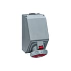 Legrand - P17 Tempra Pro CEE-contactdoos combinatie 555659