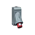 Legrand - P17 Tempra Pro CEE-toestelcontactdoos Tcd 400V63A 4P+A Ip67 P17