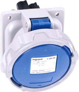 Legrand - P17 Tempra Pro CEE-wandcontactdoos wcd cee 230v 63a 4pa ip67