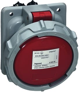 Legrand - P17 Tempra Pro CEE-wandcontactdoos Wcd Cee 400V 63A 3Pa Ip67